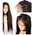 cheap Human Hair Wigs-Human Hair Glueless Lace Front Lace Front Wig style Brazilian Hair Curly Wig 130% Density with Baby Hair Fine Writing New Can Be Used Wet &amp; Dry Natural Hairline Women&#039;s Short Medium Length Long Human