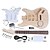 abordables Guitares-Guitare électrique ST Style Basswood Bois A Faire Soi-Même Pro Amusement