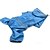 preiswerte Hundekleidung-Hund Regenmantel Welpenkleidung Solide Lässig / Alltäglich Draussen Winter Hundekleidung Welpenkleidung Hunde-Outfits Gelb Rot Blau Kostüm für Mädchen und Jungen Hund Polyester