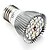 baratos Luz LED Ambiente-1pç 6 W Lâmpada crescente 550-614LM 28 Contas LED SMD 5730 Branco Quente Branco Vermelho 85-265 V / 1 pç / RoHs / FCC