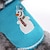 voordelige Hondenkleding-Kat Hond Jassen Truien Kerstmis Winter Hondenkleding Blauw Kostuum Spandex Katoen / linnen mengeling Cartoon Feest Cosplay Casual / Dagelijks XXS XS S M L XL