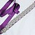 cheap Party Sashes-Satin / Tulle Wedding / Special Occasion / Anniversary Sash With Rhinestone / Imitation Pearl Sashes