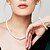 ieftine Coliere-Pentru femei Perle Brățări cu Lanț &amp; Legături Coliere Colier femei Elegant Modă de Mireasă Perle Diamante Artificiale Alb Coliere Bijuterii Pentru Petrecere Nuntă Casual Zilnic Mascaradă Petrecere