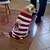 tanie najlepsze prezenty świąteczne-Psy Płaszcz Sweter Ubrania dla szczeniąt Renifer Moda Święto Codzienne Ślub Święta Na zewnątrz Zima Ubrania dla psów Ubrania dla szczeniąt Stroje dla psów Czarny Czerwony Niebieski Kostium dla