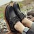 abordables Zapatos Oxford de hombre-Hombre Cuero de Napa Primavera / Otoño Confort Oxfords Paseo Marrón Claro / Fiesta y Noche