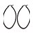 cheap Earrings-Women&#039;s Hoop Earrings - Stainless Steel Basic Black / Gray / Rose Gold For Wedding / Party / Stage