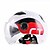 preiswerte Motorradhelm-Kopfhörer-Halber Helm Erwachsene Unisex Motorrad Helm Sport / Formschluss / Kompakt