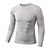 cheap New In-Men&#039;s Running Baselayer Sports Sweatshirt / Tee / T-shirt / Top - Long Sleeve Exercise &amp; Fitness, Cycling / Bike, Running Stretchy,