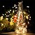 preiswerte LED Lichterketten-20m Leuchtgirlanden 200 LEDs Warmes Weiß Weiß Mehrfarbig Wasserfest Weihnachten Fernbedienungskontrolle &lt;5 V / IP65 / Abblendbar / Farbwechsel