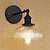baratos Iluminação e Candeeiros de Parede-Simples / Vintage / Retro Luminárias de parede Metal Luz de parede 110-120V / 220-240V 40 W / E26 / E27