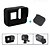 cheap Accessories For GoPro-Case Lidded Wear-Resistant Scratch Resistant For Action Camera Gopro 5 Casual Everyday Use Traveling Plastics Silica Gel