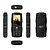 billige Mobiltelefoner-vkworld V3 ≤3 inch / ≤3.0 inch Tommer Mobil (64MB + Andet 2 mp Andet 3000 mAh mAh) / 320 x 240