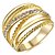 preiswerte Ringe-Damen Bandring Kristall Personalisiert Luxus Klassisch Grundlegend Sexy Liebe Elegant nette Art Hip-Hop Modisch Punk Krystall Aleación