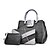 cheap Bag Sets-Women&#039;s Bags PU(Polyurethane) Bag Set 3 Pcs Purse Set Beige / Gray / Red / Fall &amp; Winter