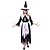 preiswerte Halloween-Kostüme für Herren und Damen-Hexe / Cosplay Kleid Damen / Unisex Halloween / Karneval Fest / Feiertage Halloween Kostüme Schwarz Vintage