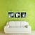 halpa Painatukset-LED canvas-taide Kasvitiede 3 paneeli Neliö Painettu Wall Decor Kodinsisustus