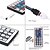 cheap WiFi Control-10m Light Sets 300 LEDs 5050 SMD RGB Waterproof Remote Control / RC Cuttable 12 V / Dimmable / Linkable / Self-adhesive / Color-Changing