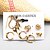 cheap Earrings-Women&#039;s Stud Earrings cuff Elephant Number Star Ladies Bohemian Vintage Fashion Boho Earrings Jewelry Gold / Silver For Daily Casual Evening Party Formal Date 7pcs