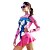 ieftine Costume de costume și scufundări-SABOLAY Pentru femei Elastan Protecție UV la soare Rezistent la Ultraviolete Manșon Lung Înot Design Special Modă Toate Sezoanele