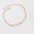 cheap Bracelets-Women&#039;s Chain Bracelet Tennis Bracelet Bowknot Fashion Rhinestone Bracelet Jewelry Gold / Silver For Birthday Gift