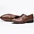 cheap Men&#039;s Oxfords-Men&#039;s Oxfords Formal Shoes Business Casual Outdoor Office &amp; Career PU Black Brown Fall Spring