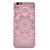 preiswerte Handyhüllen &amp; Bildschirm Schutzfolien-Hülle Für iPhone 5 / Apple iPhone 5 Hülle Transparent / Muster Rückseite Mandala Hart PC für iPhone SE / 5s / iPhone 5