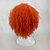 cheap Costume Wigs-Synthetic Wig Cosplay Wig Afro Kinky Curly Kinky Curly Afro Wig Blonde Short Orange Synthetic Hair Women‘s Blonde hairjoy