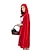 cheap Women&#039;s Costumes-Little Red Riding Hood Dress Cape Cosplay Costume Cloak Masquerade Adults&#039; Women&#039;s Female Vacation Dress Christmas Halloween Carnival Easy Halloween Costumes Mardi Gras