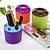 cheap Office Desk Organization-Toothbrush Holders Stationery Storage Desktop Hosting Toothpaste Storage Shelf Holder Organizer Cosmetic Brush Storage Box