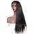halpa Peruukit ihmisen hiuksista-Aidot hiukset Liimaton puoliverkko Lace Front Peruukki Sivuosa tyyli Brasilialainen Suora Peruukki 250% Hiusten tiheys ja vauvan hiukset Luonnollinen hiusviiva Afro-amerikkalainen peruukki 100