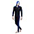 cheap Wetsuits &amp; Diving Suits-Men&#039;s Rash Guard Dive Skin Suit SPF30, UV Sun Protection, Quick Dry Chinlon Full Body Swimwear Beach Wear Diving Suit Classic Front Zip Swimming / Snorkeling