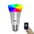 cheap LED Smart Bulbs-HKV 1pc 7 W LED Smart Bulbs 600-700 lm 20 LED Beads SMD 5050 APP Control Bluetooth Dimmable RGB 100-240 V / 1 pc