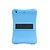 cheap iPad Cases / Covers-Case For iPad 4/3/2 Shockproof / with Stand / Child Safe Full Body Cases Solid Color Silicone for iPad 4/3/2