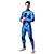 ieftine Costume de costume și scufundări-Bărbați Neopren Întreg 3mm Nailon Neopren Costume de scafandru Keep Warm Impermeabil Manșon Lung Fermoar Spate - Înot Scufundare Surfing Floral / Botanic camuflaj