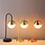 olcso Asztali lámpák-Asztali lámpa Dekoratív Modern Kortárs Kompatibilitás Fém 110-120 V / 220-240 V Bronz / Vörös bronz / Fekete