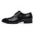 cheap Men&#039;s Oxfords-Men&#039;s Shoes Leather Spring / Fall Comfort / Formal Shoes Oxfords Black / Red / Wedding / Party &amp; Evening