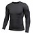 cheap New In-Men&#039;s Running Baselayer Sports Sweatshirt / Tee / T-shirt / Top - Long Sleeve Exercise &amp; Fitness, Cycling / Bike, Running Stretchy,