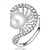 olcso Divatos gyűrű-Női Karikagyűrűk Gyöngyutánzat Alap Szerelem Sexy Divat Személyre szabott aranyos stílus luxus ékszer Klasszikus elegáns Gyöngyutánzat