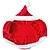 preiswerte Hundekleidung-Hund Kostüme Hundekleidung Weihnachten Rot Plüsch Kostüm Für Frühling &amp; Herbst Winter Herrn Damen Cosplay