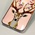cheap Cell Phone Cases &amp; Screen Protectors-Case For Apple iPhone 7 Plus / iPhone 7 / iPhone 6s Plus Transparent / Embossed / Pattern Back Cover Animal / Flower Soft TPU
