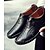cheap Men&#039;s Slip-ons &amp; Loafers-Men&#039;s Loafers &amp; Slip-Ons Comfort Shoes Summer Loafers Casual Cowhide Black Red Yellow Fall Summer / Split Joint