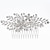 baratos Capacete de Casamento-Alloy Hair Peppers Headpiece Wedding Party elegante estilo feminino
