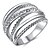 preiswerte Ringe-Damen Bandring Kristall Personalisiert Luxus Klassisch Grundlegend Sexy Liebe Elegant nette Art Hip-Hop Modisch Punk Krystall Aleación