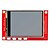 זול צגים-2.8&quot; TFT 320 x 240p Touchscreen Display Module for Raspberry Pi B+ / B - Red