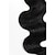 baratos Extensões de Cabelo com Cor Natural-1 pacote Cabelo Brasileiro Onda de Corpo Cabelo Virgem Cabelo Humano Ondulado Tramas de cabelo humano 8a Extensões de cabelo humano / Curto / 10A