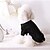 abordables Vêtements pour chiens-Chien Robe Smoking Vêtements pour chiots Couleur Pleine Mariage Vêtements pour Chien Vêtements pour chiots Tenues De Chien Costume pour fille et garçon chien Tissu