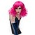 halpa Räätälöidyt peruukit-Cosplay-peruukit Synteettiset peruukit Pilailuperuukit Kihara Kihara Peruukki Vaaleahiuksisuus Vaaleanpunainen Lyhyt Vaalea kulta Pinkki / Purppura Kermanvärinen Pink + Punainen Musta Synteettiset