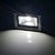 olcso LED-es reflektorok-JIAWEN 10 W LED projektorok Érzékelő Meleg fehér / Hideg fehér 85-265 V Kültéri világítás 1 LED gyöngyök