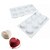 cheap Bakeware-1pc Cake Molds Silica Gel Everyday Use