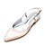 cheap Wedding Shoes-Women&#039;s Wedding Shoes Slingback Wedding Flats Bridesmaid Shoes Ribbon Tie Flat Heel Pointed Toe Comfort Ballerina D&#039;Orsay &amp; Two-Piece Wedding Dress Party &amp; Evening Satin Spring Summer White Purple